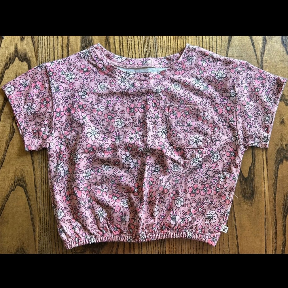 BearPaw Pink Floral Top